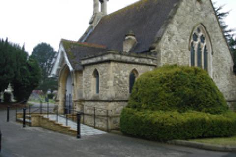 Hatfield Road Cemetery chapel