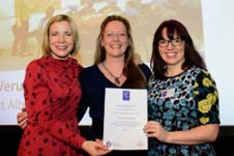 Sandford Award presented to museum team