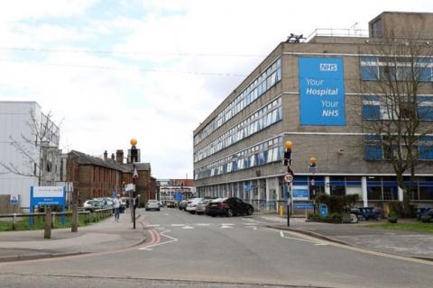 Watford General Hospital