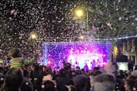 Christmas Lights Switch On 2016