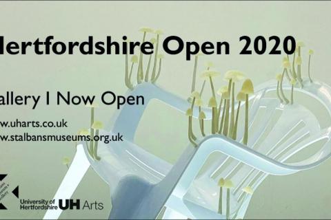 Hertfordshire Open 2020 banner