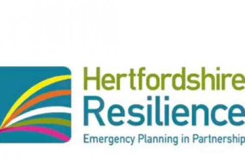 Herts Resilience logo