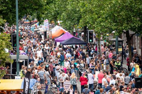 Last year's Alban Street Festival