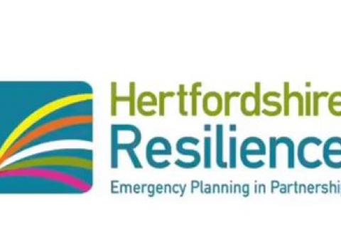 Herts Resilience logo