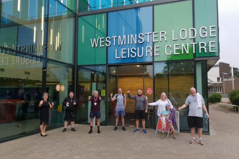 Westminster Lodge opens its doors again after the Covid19 lockdown.