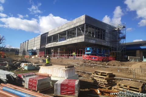 Harpenden Leisure Centre development