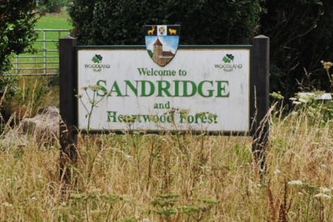 Sandridge sign