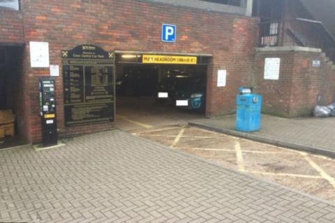 Civic centre car park