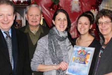 Festive Pub of the Year winners