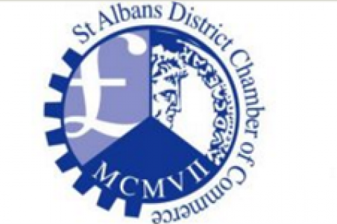 St Albans District Chamber of Commerce Logo