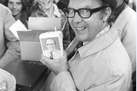 Eric Morecambe