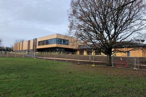 Harpenden Leisure Centre development