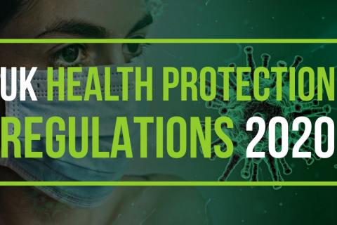 Health protection logo