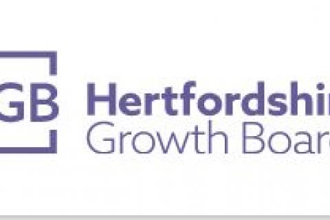 Herts Growth Board logo
