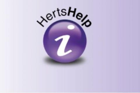Herts Help logo