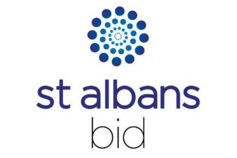 St Albans BID logo