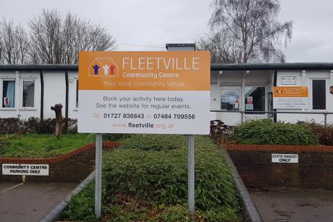 Fleetville Community Centre