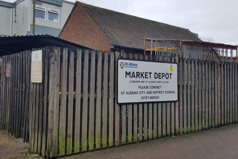 The market depot