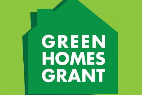 Green Homes Grant graphic