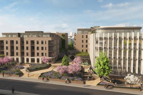 CCOS South - one of the Council's property developments