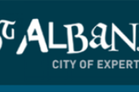 Logo of St Albans City of Expertise