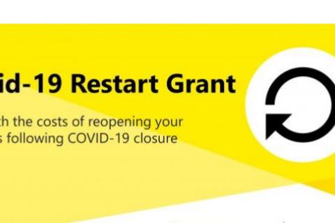 Restart Grants graphic