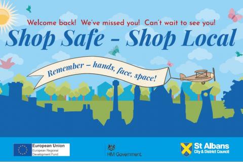 Shop safe campaign