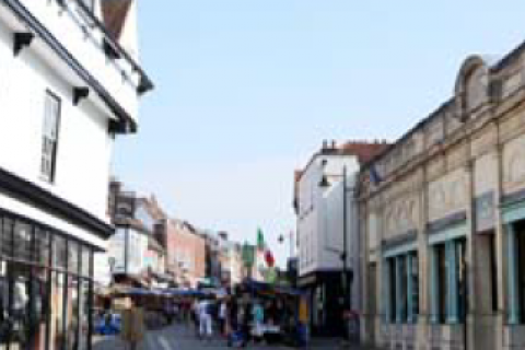 St Albans High street