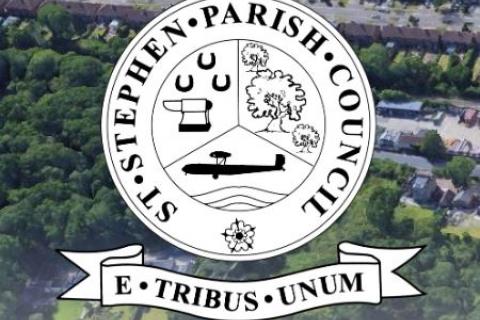 St Stephen Parish Council logo