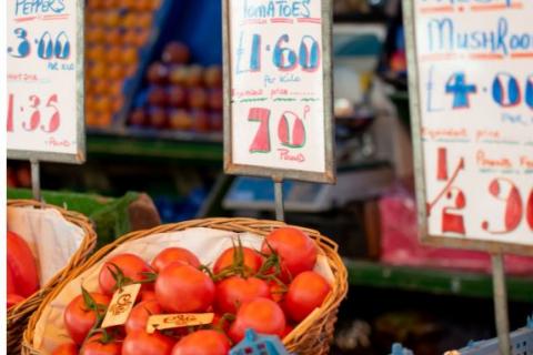 Market produce