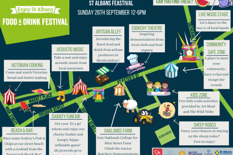 Feastival map