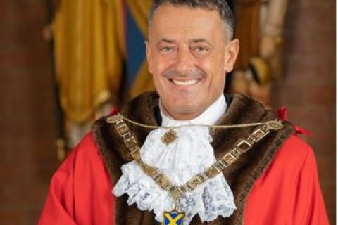 Mayor Edgar Hill