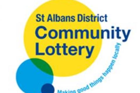 Community lottery logo