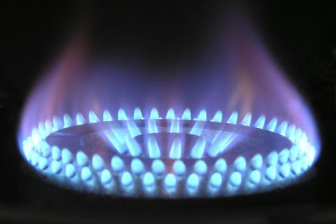 Gas hob