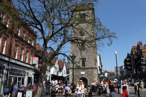 The Clock Tower