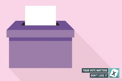 Election poster