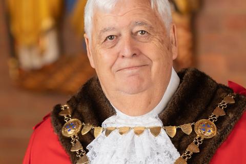 Mayor Geoff Harrison