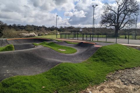 The pump track