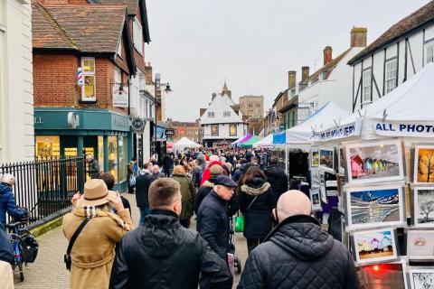 Scene from the Charter Market