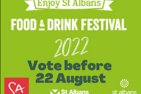 Voting banner