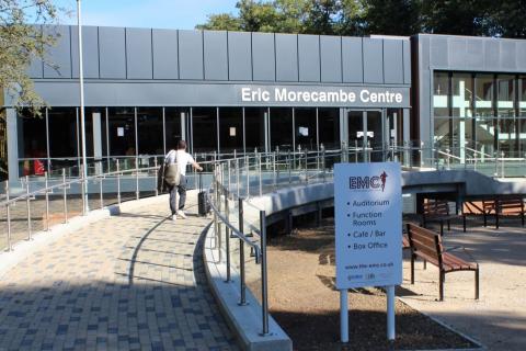 The Eric Morecambe Centre in Harpenden