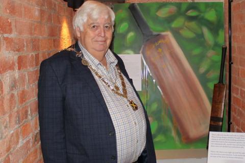 Mayor at Museum + Gallery exhibition