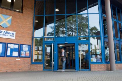 The Council's main offices