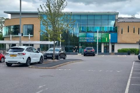 Westminster Lodge car park