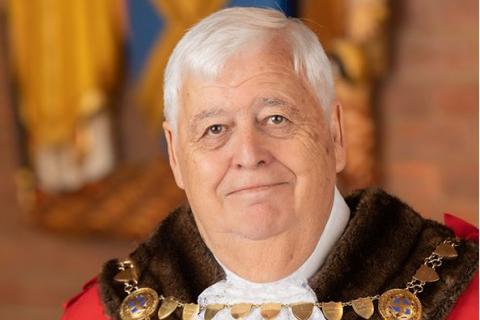 Mayor of St Albans City and District, Councillor Geoff Harrison