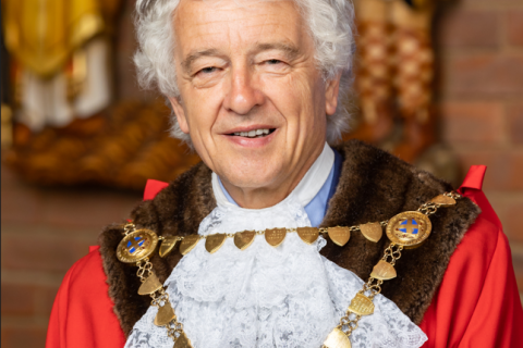 Councillor Anthony Rowlands, Mayor of St Albans City and District