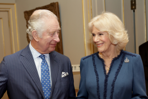 King Charles III and The Queen Consort