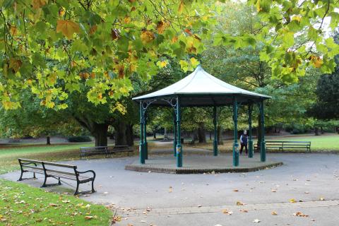 Clarence Park bandstand