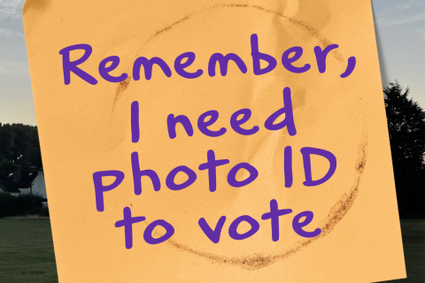 Photo ID poster