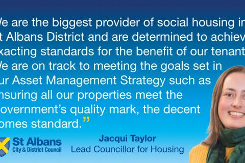 Quote from Cllr Jacqui Taylor